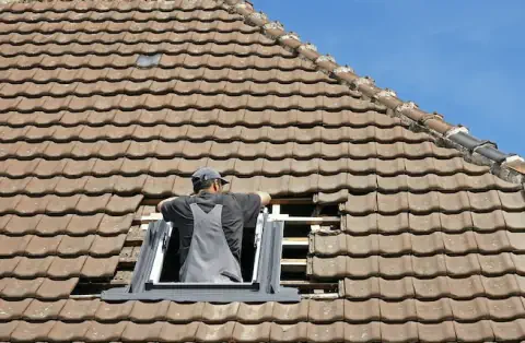 Pose de velux - Bressey-sur-Tille